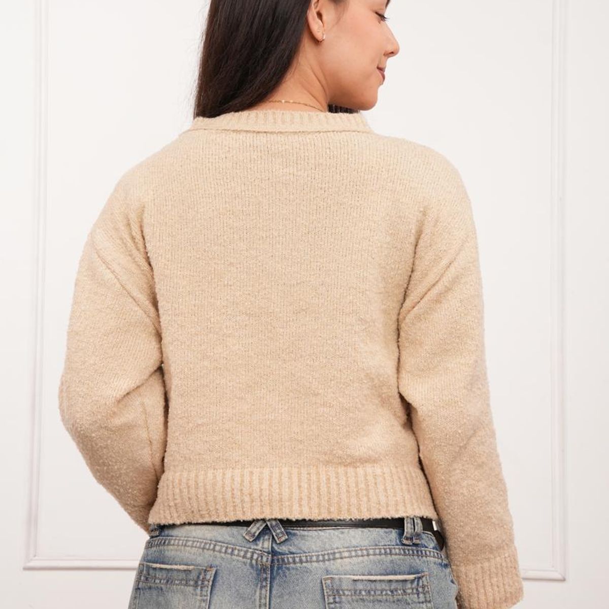 GENERICO - Chompa Mujer Leyla - Nathalie Love It - Arena