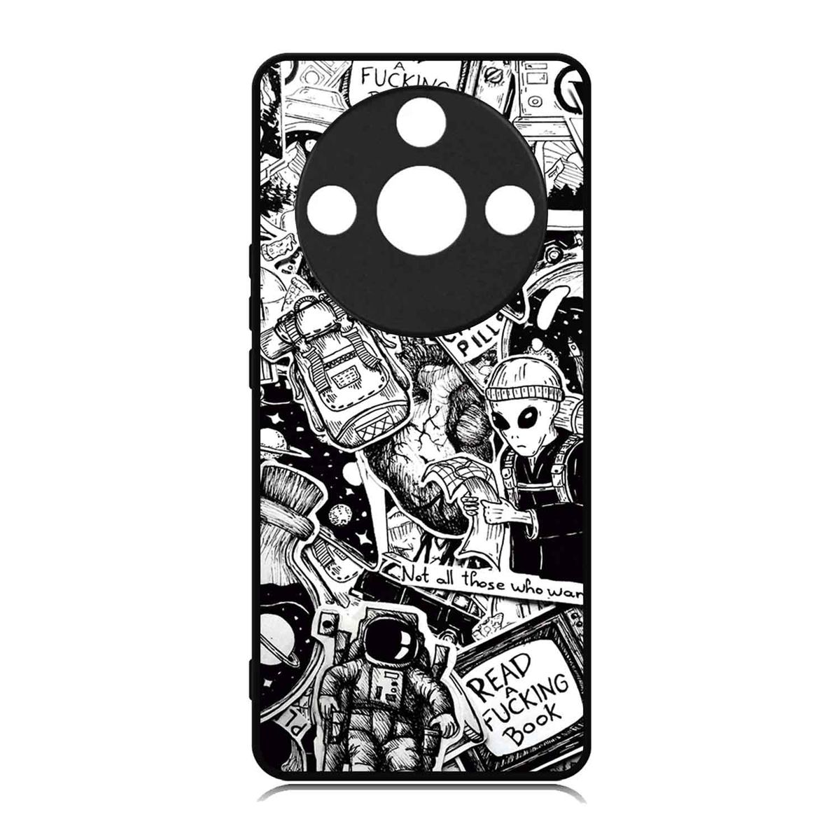 GENERICO - Funda Protector Case Para HONOR X9C SMART