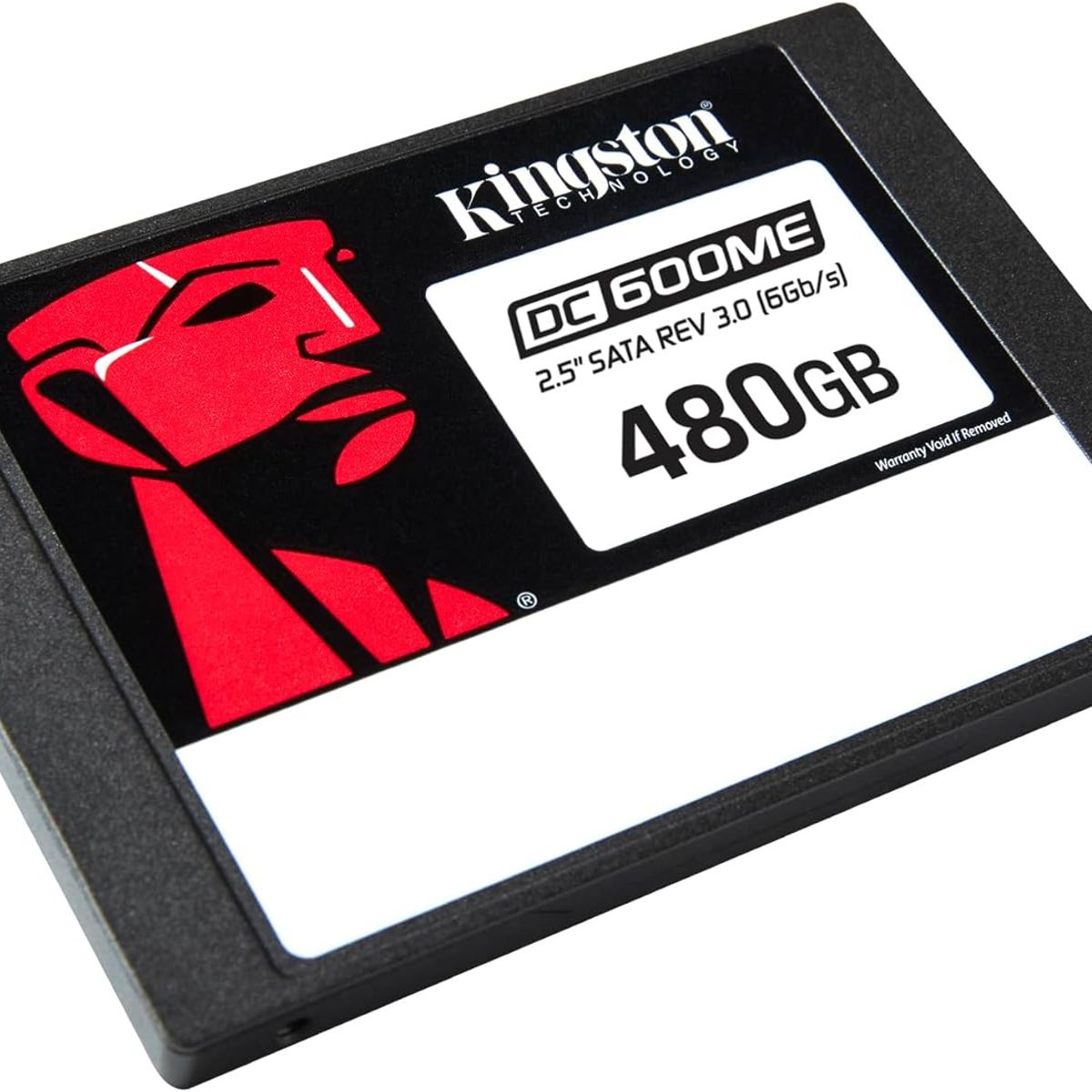 KINGSTON - Disco Solido Kingston DC600 Servidor de 480GB SSD