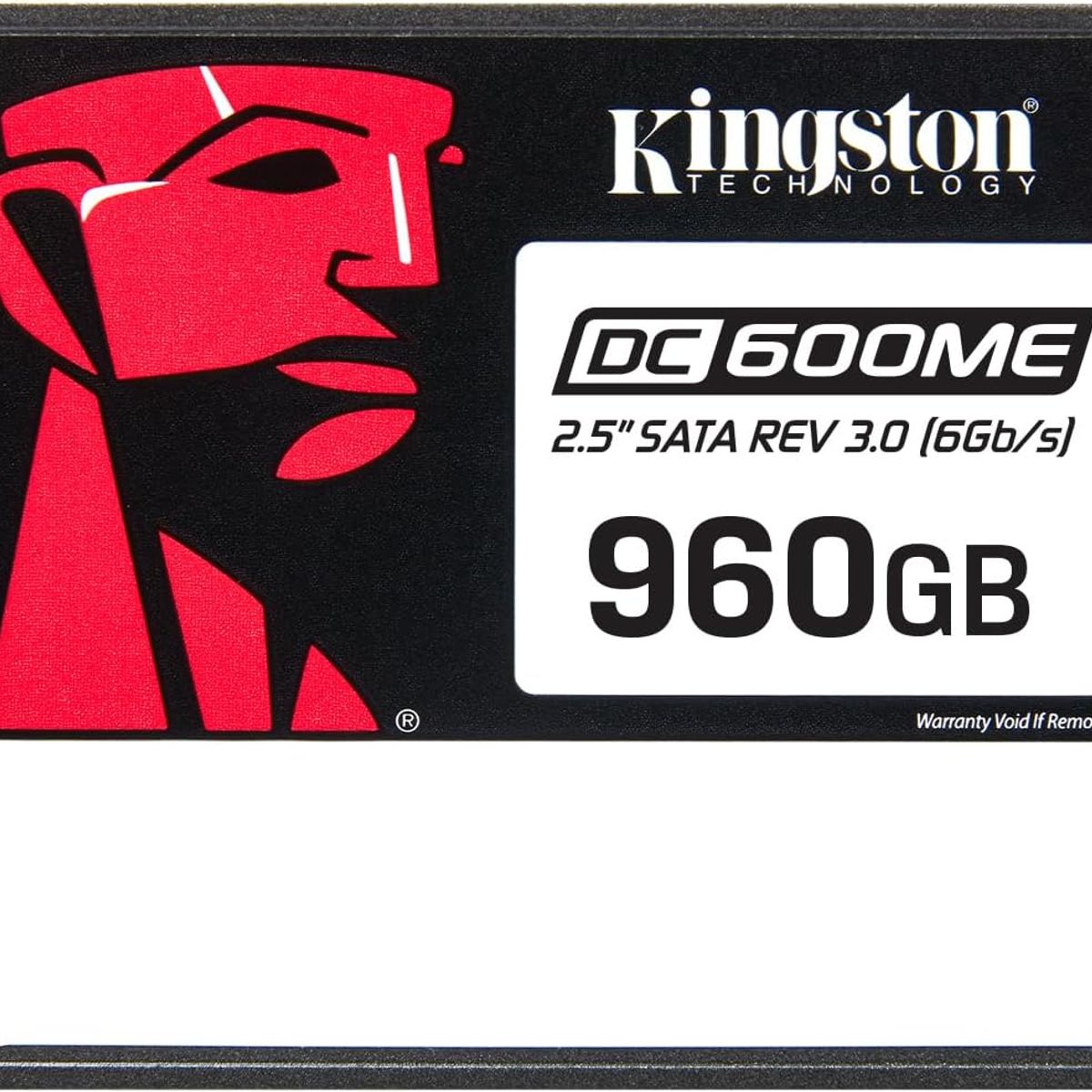KINGSTON - Disco Solido Kingston DC600 Servidor de 960GB SSD