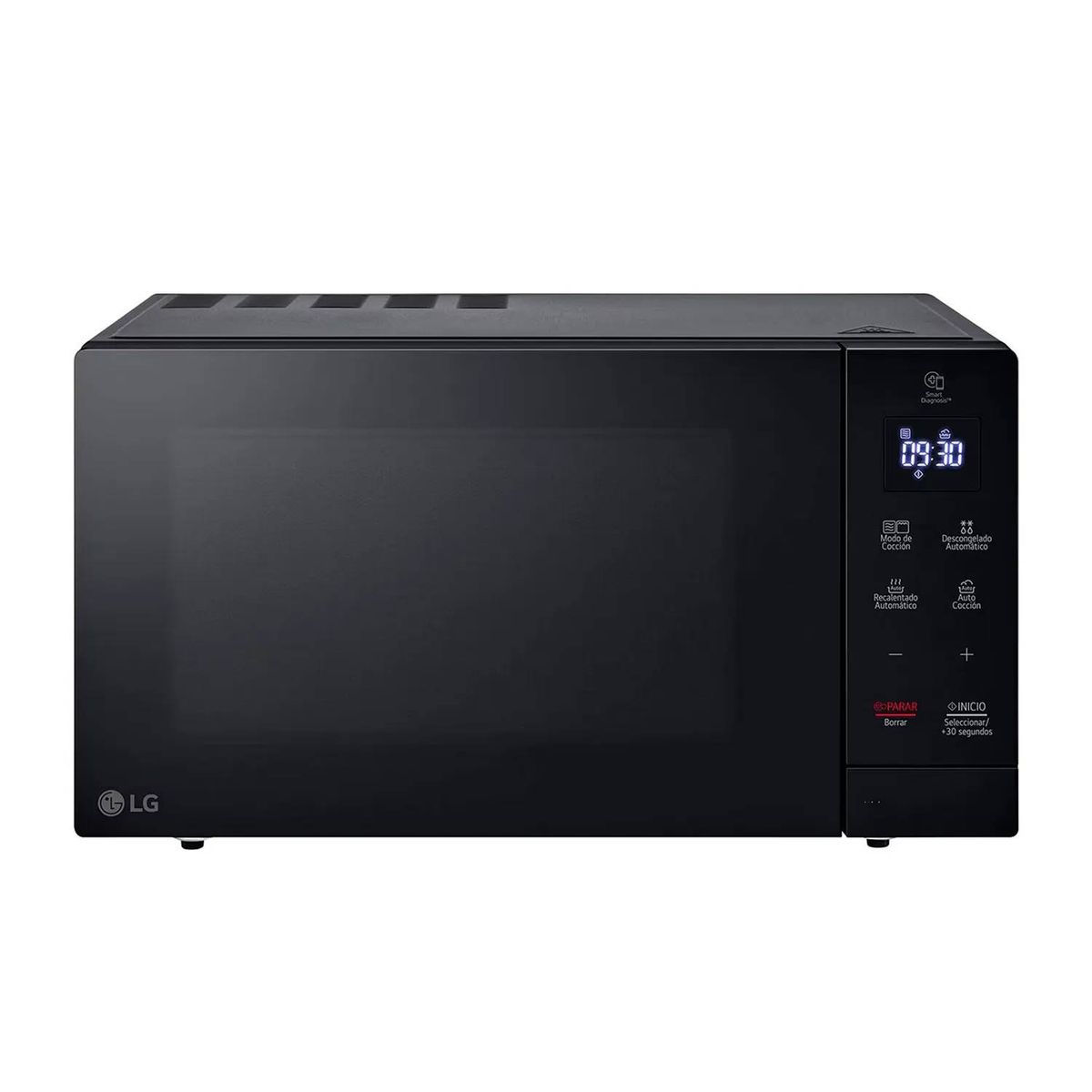 LG - Horno Microondas LG 30Lt con dorador MH7032JAS