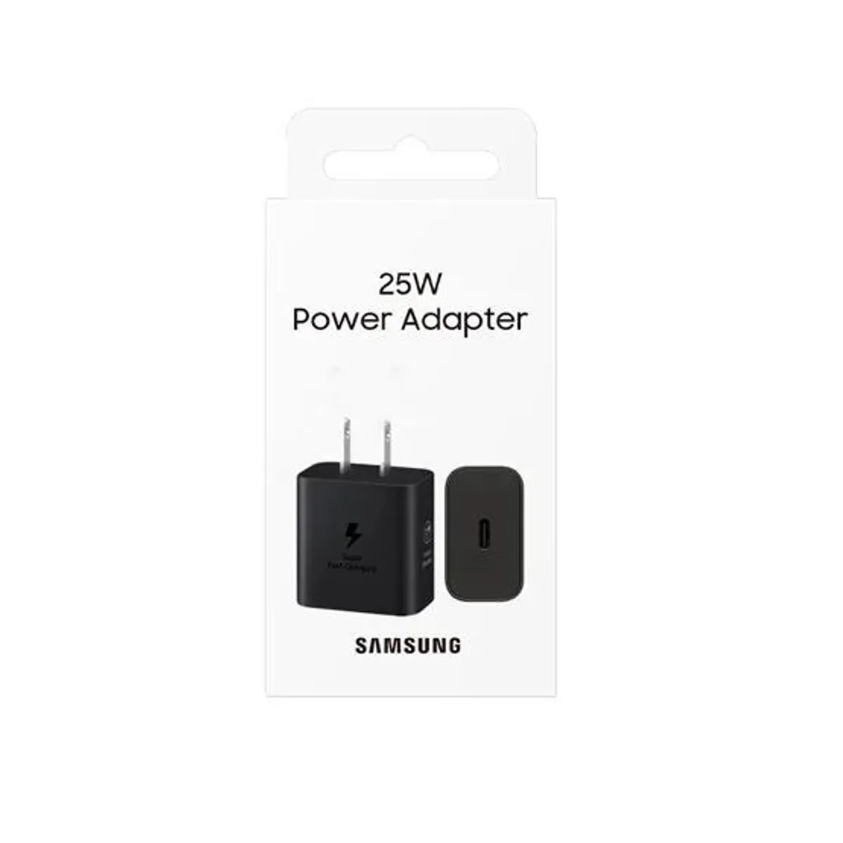 SAMSUNG - Cargador para Samsung 25w color negro