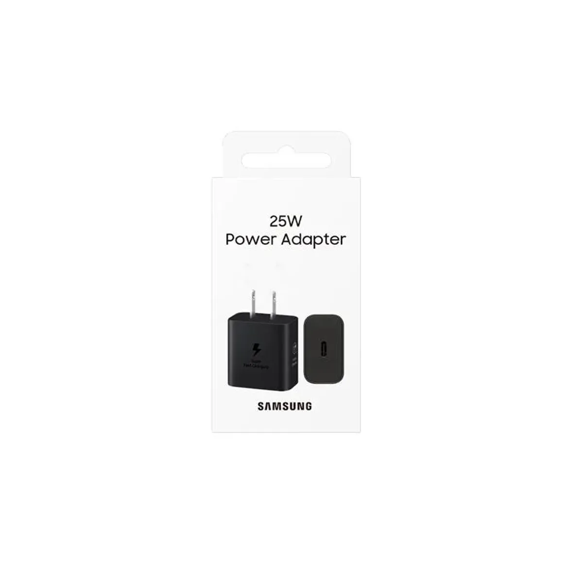 SAMSUNG - Cargador para Samsung 25w color negro