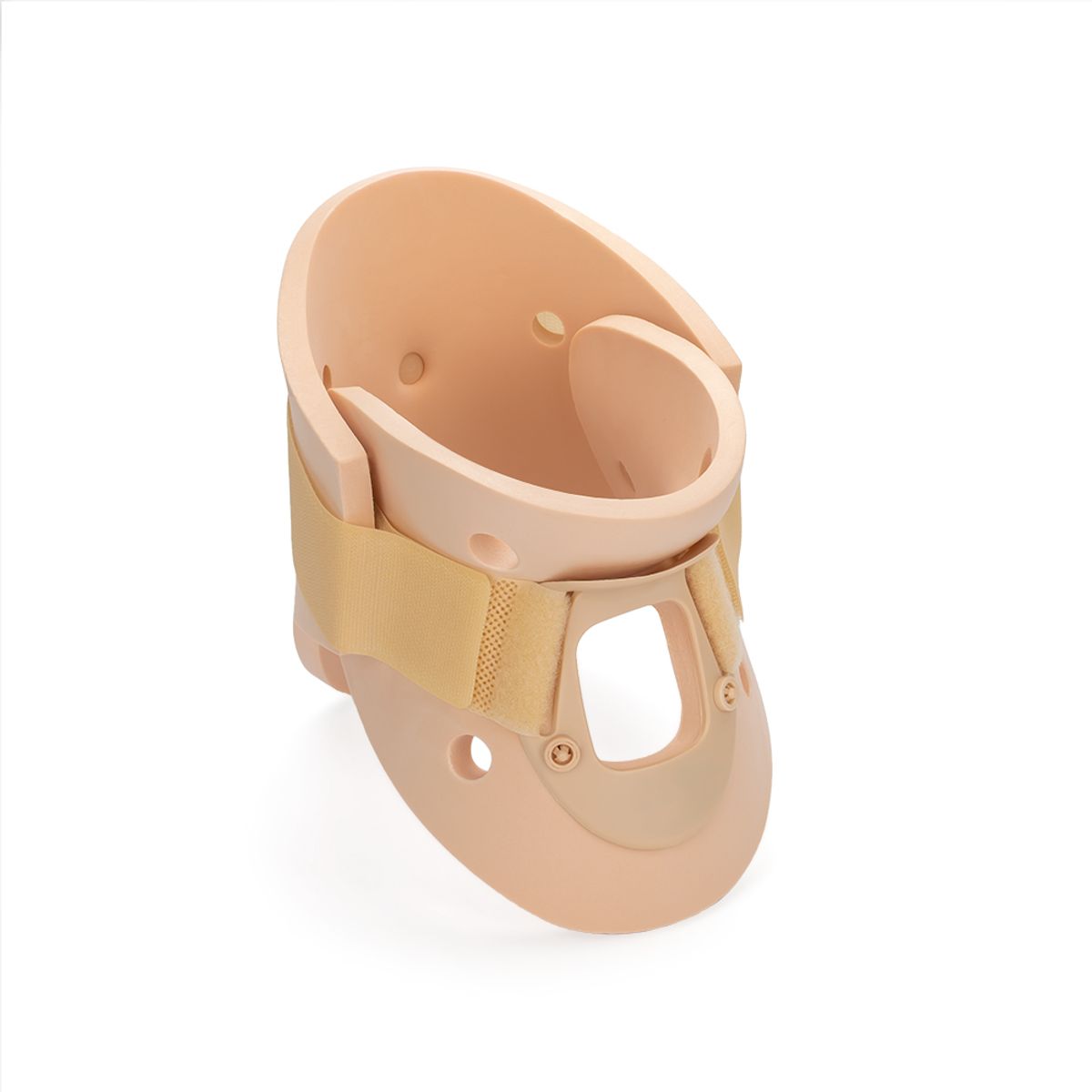 GENERICO - Collarín Cervical Tipo Philadelphia con Abertura para Traqueotomía S