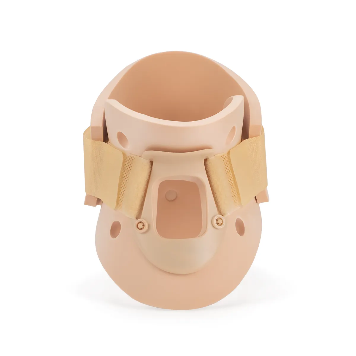 GENERICO - Collarín Cervical Tipo Philadelphia con Abertura para Traqueotomía M