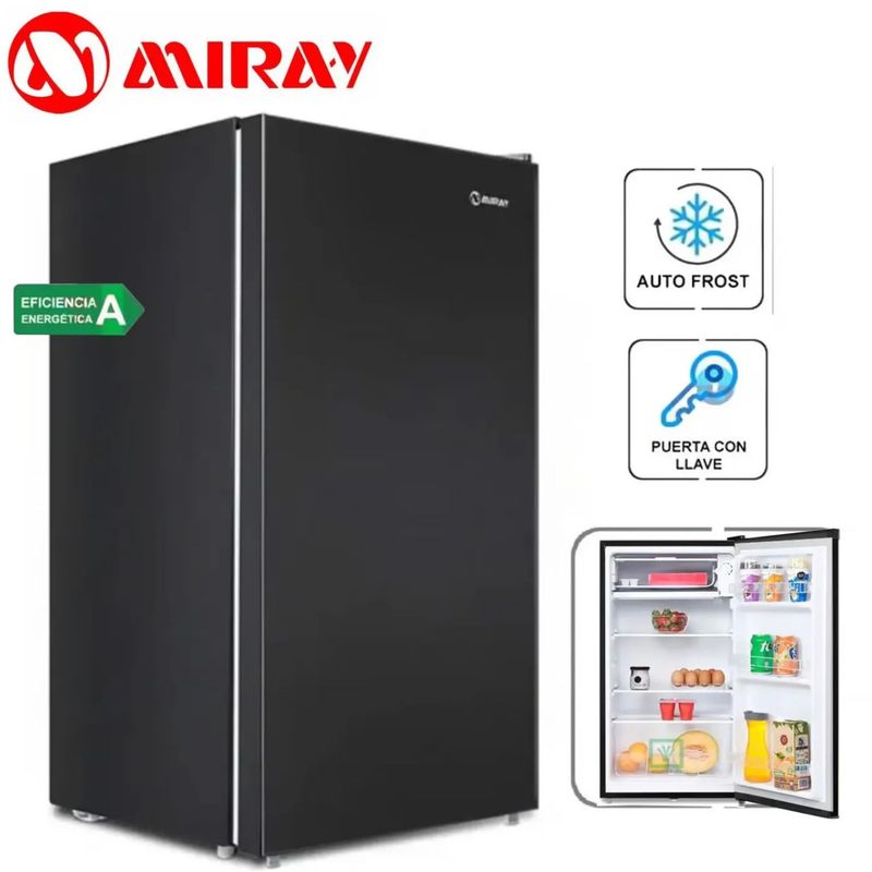 MIRAY - Frigobar-Refrigeradora Miray RM-94M 93 L
