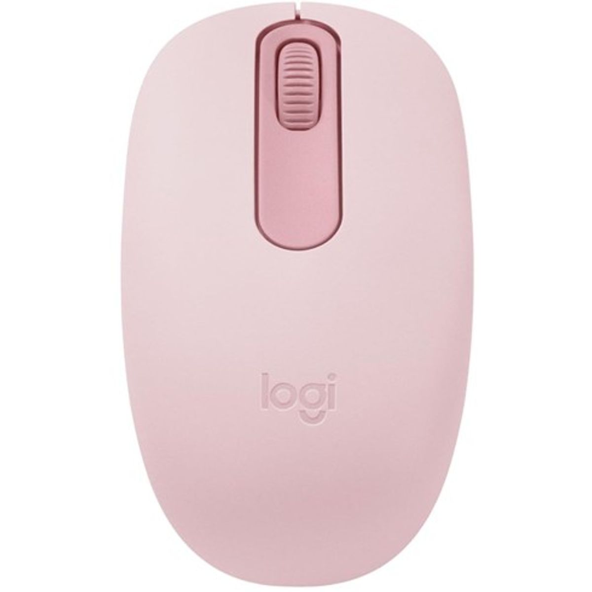 LOGITECH - Mouse Logitech M196 Bluetooth rose- rosa
