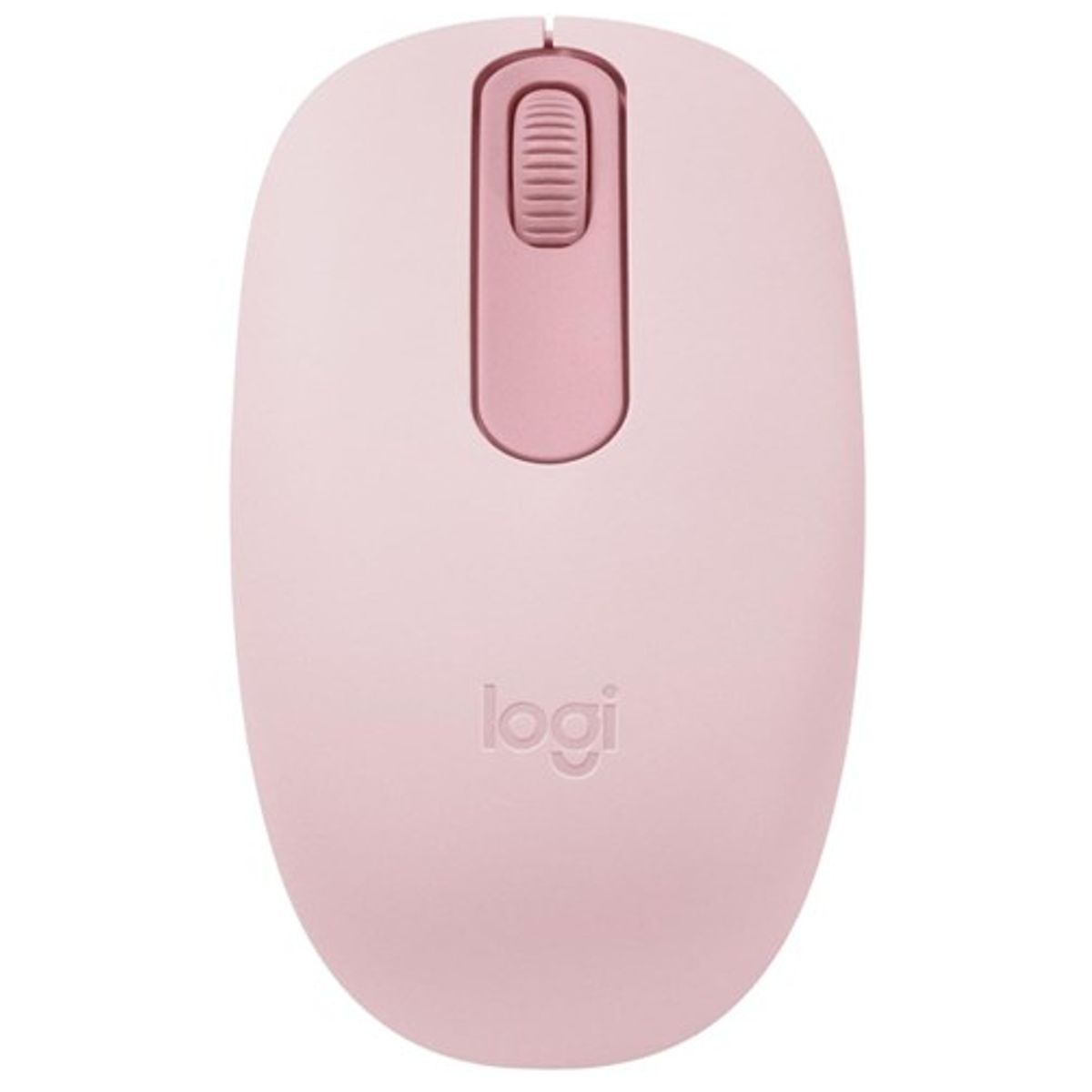LOGITECH - Mouse Logitech M196 Bluetooth rose- rosa