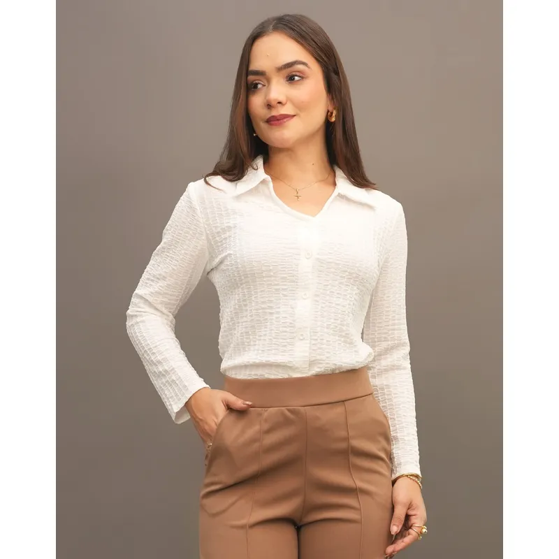 GENERICO - Blusa Elegante Mujer