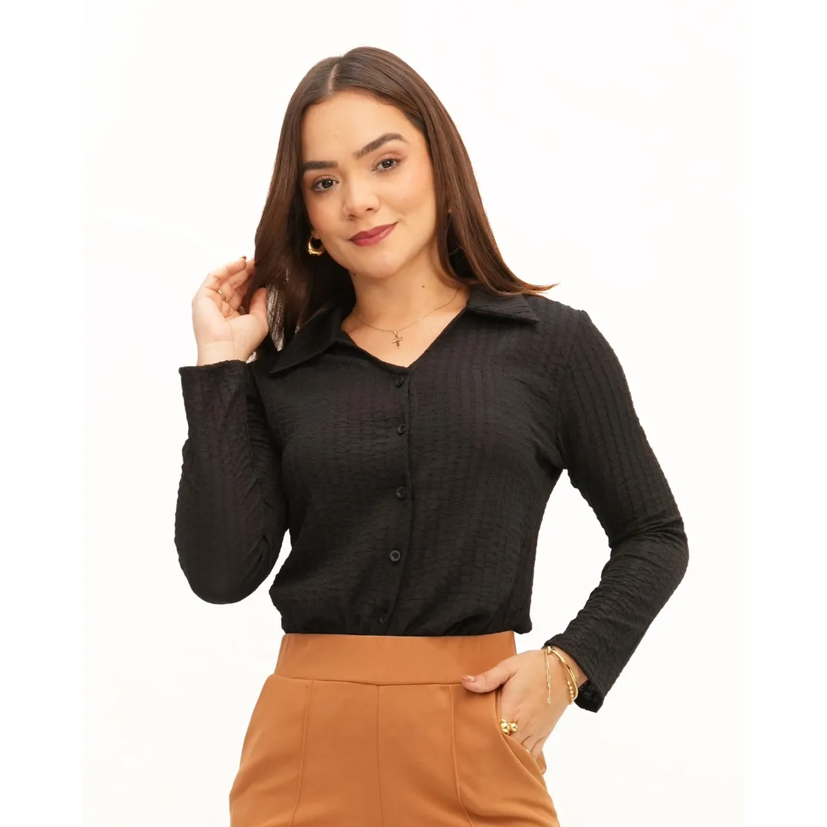 GENERICO - Blusa Elegante Mujer