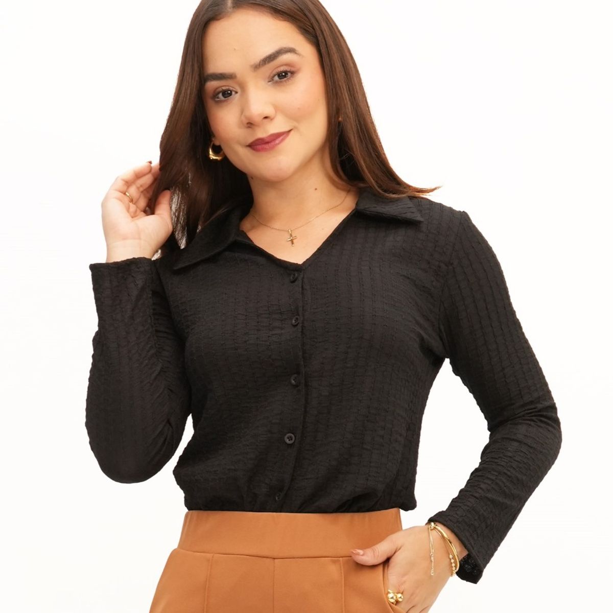 GENERICO - Blusa Elegante Mujer