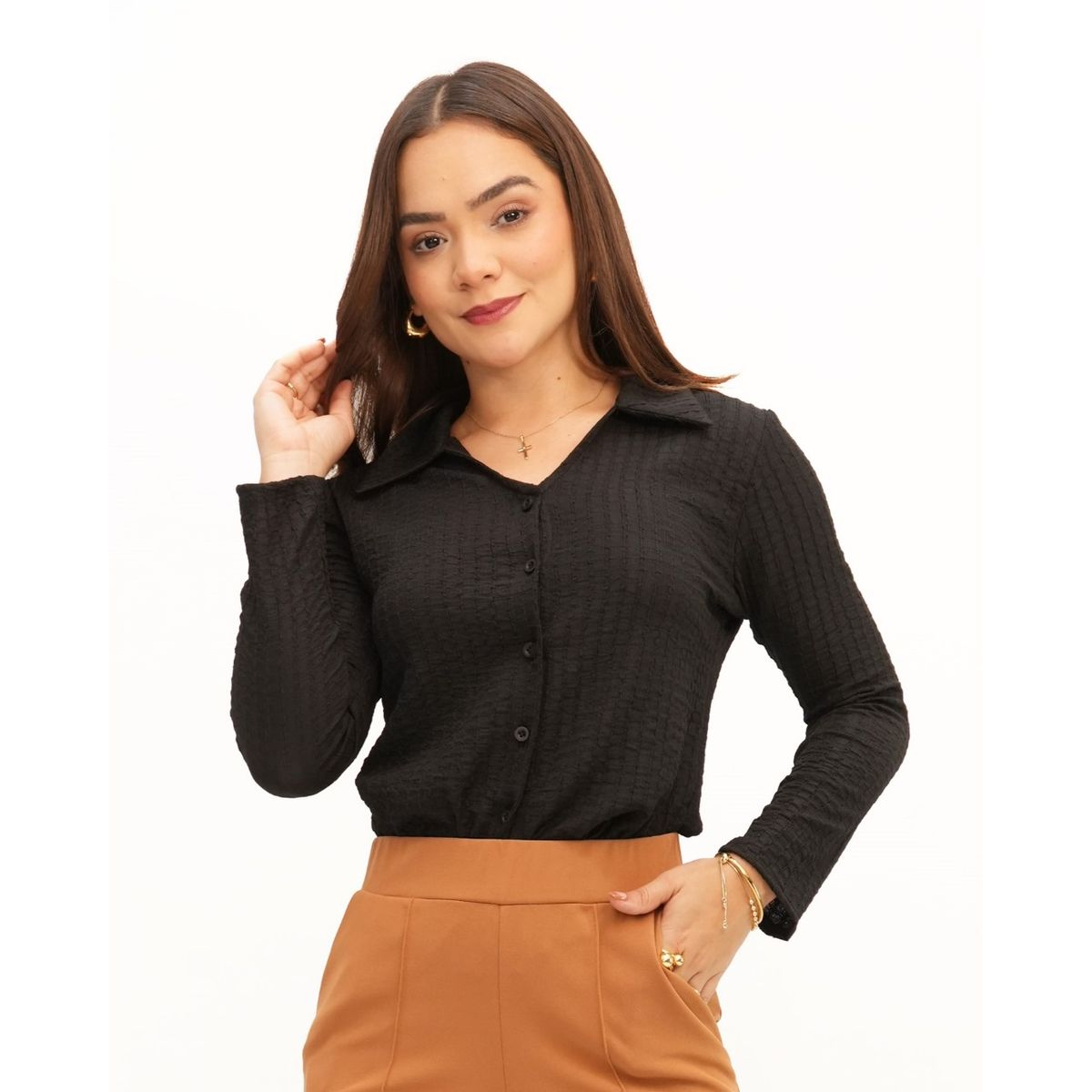 GENERICO - Blusa Elegante Mujer