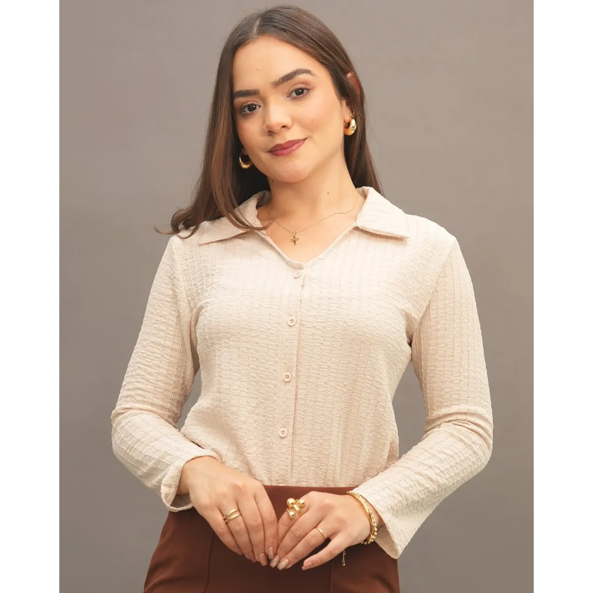 GENERICO - Blusa Elegante Mujer