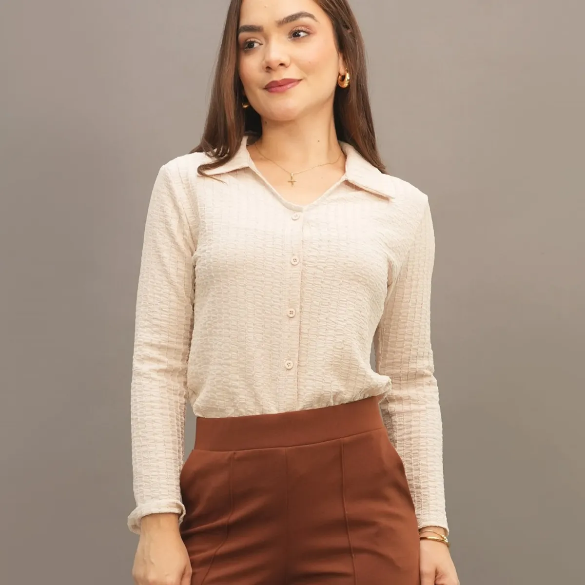 GENERICO - Blusa Elegante Mujer