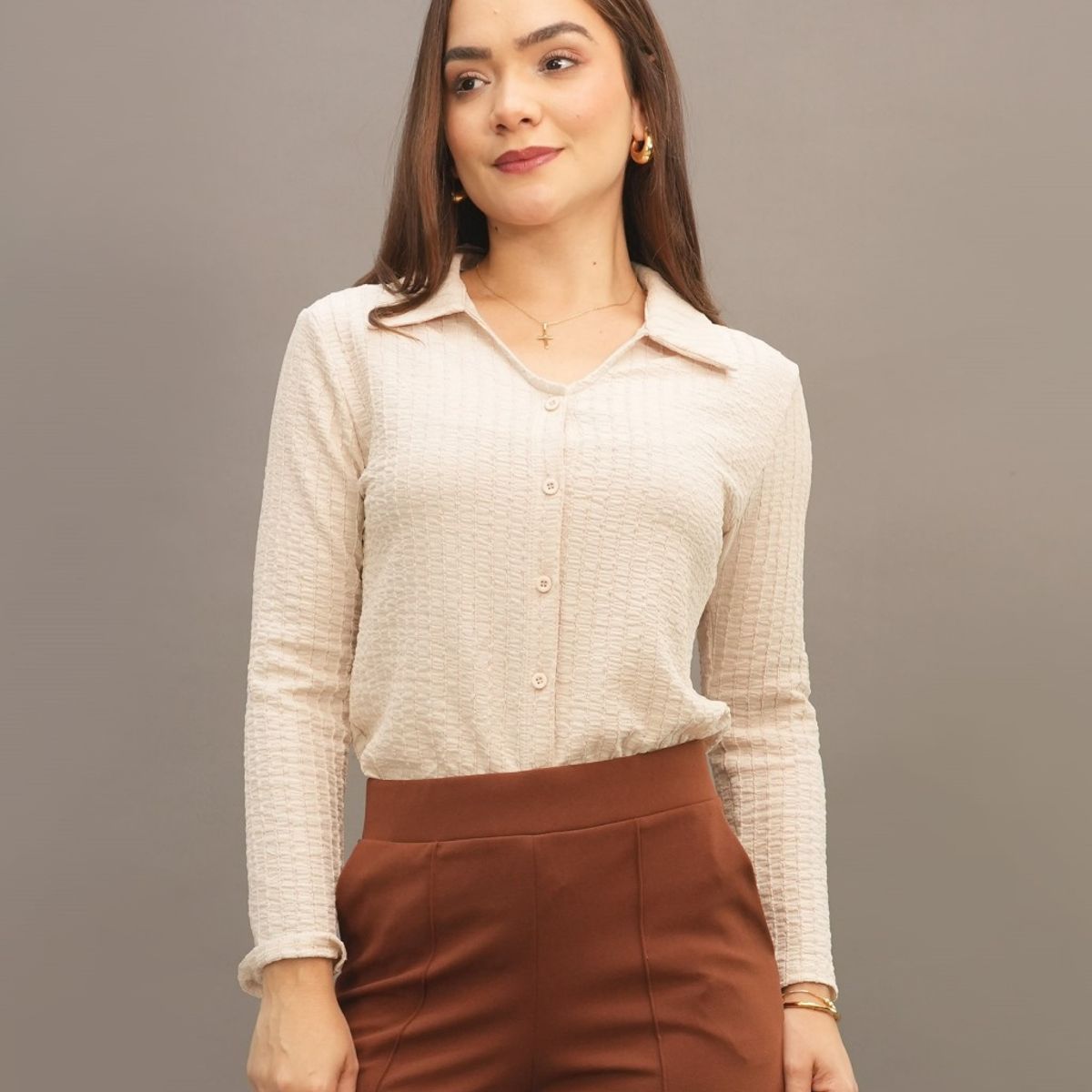 GENERICO - Blusa Elegante Mujer