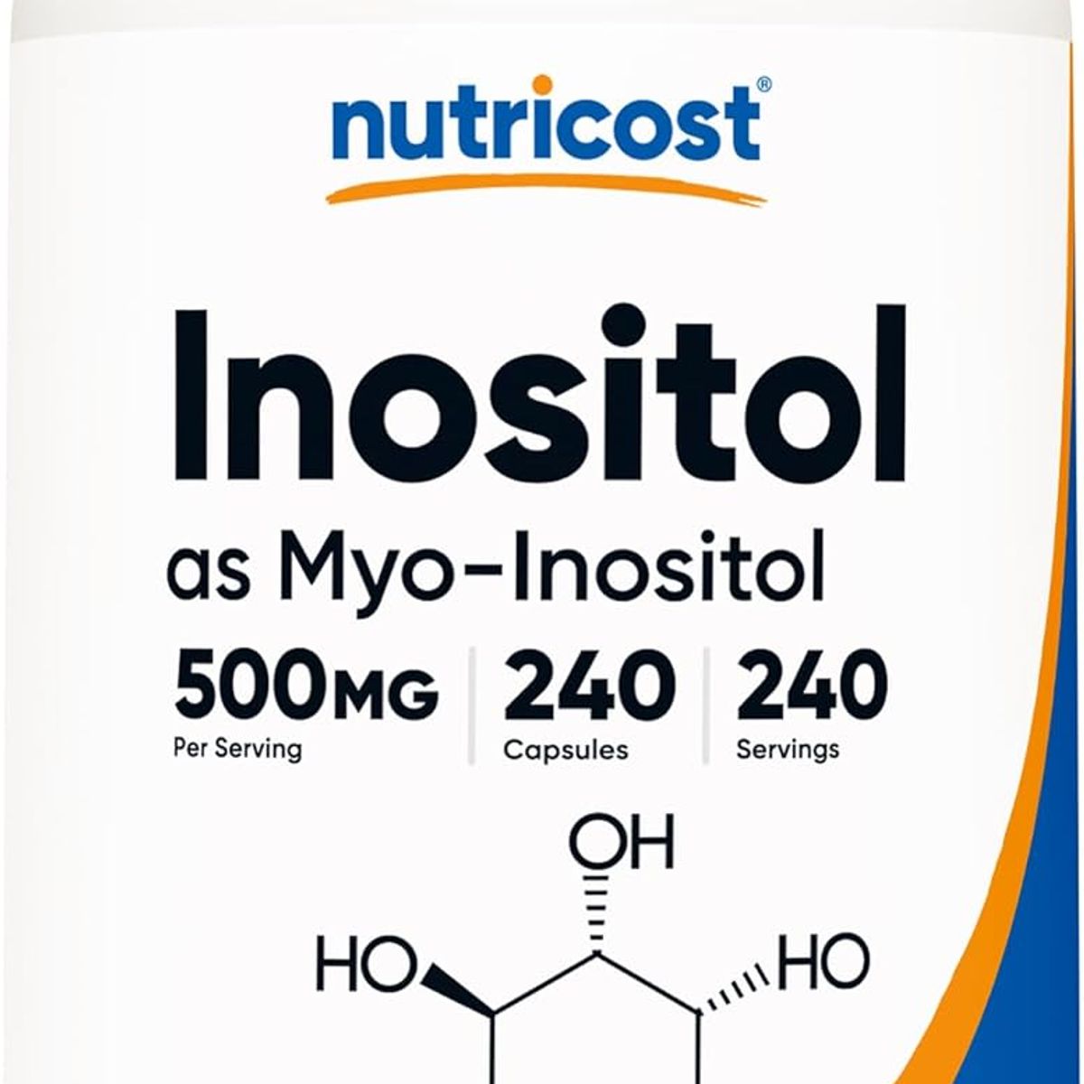 NUTRICOST - Inositol  500 mg