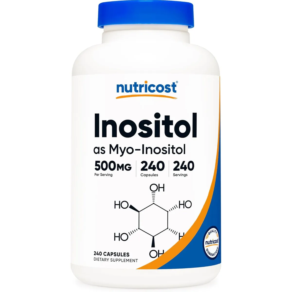 NUTRICOST - Inositol  500 mg