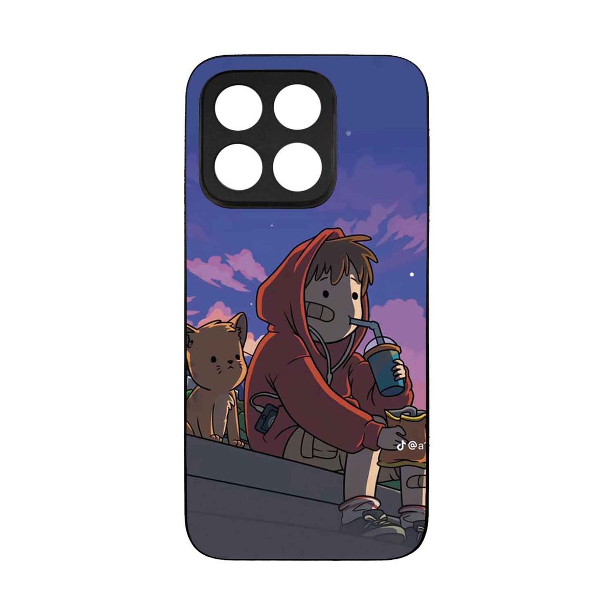 GENERICO - Funda Protector Case Para HONOR X8C