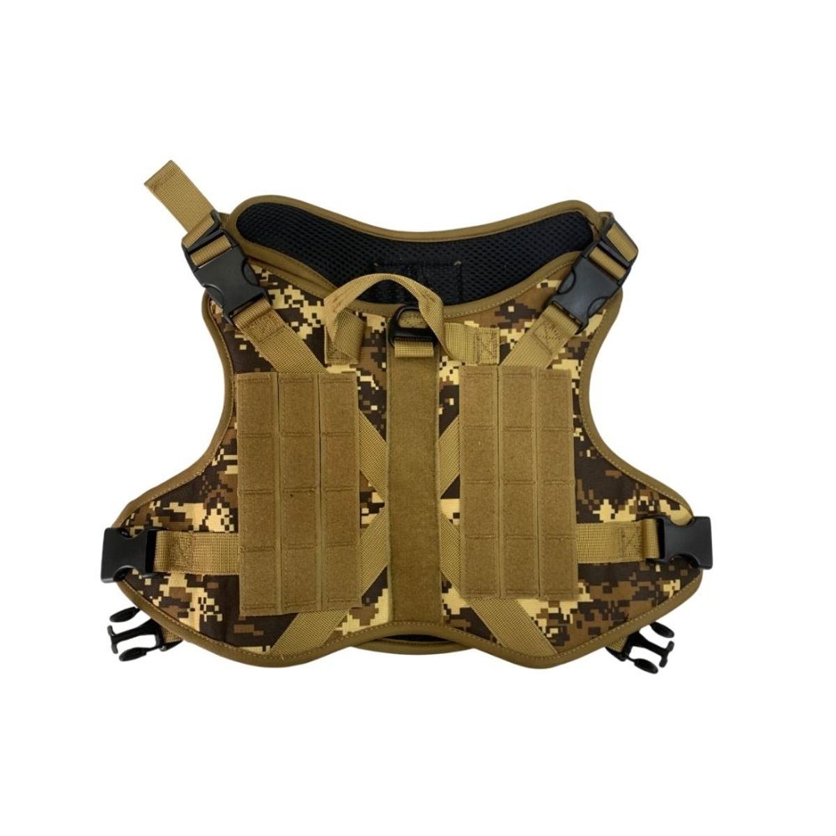 GENERICO - Pechera Arnes Tactico - Talla M - Crema