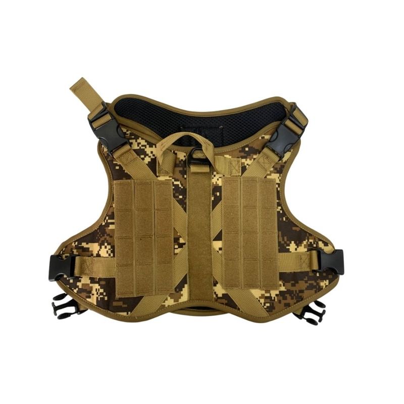 GENERICO - Pechera Arnes Tactico - Talla M - Crema