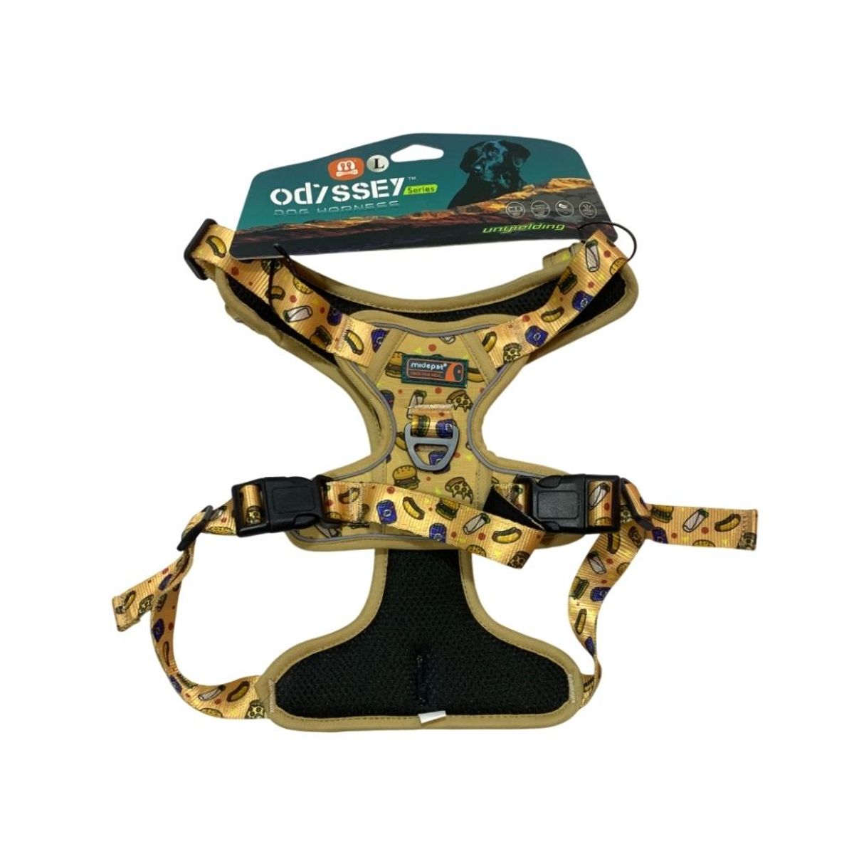 GENERICO - Pechera Para Mascota - Talla L - Marron