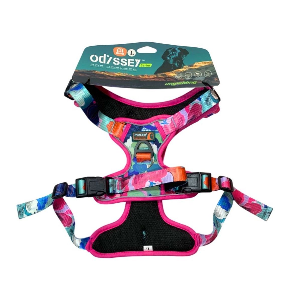 GENERICO - Pechera Para Mascota - Talla L - Fucsia