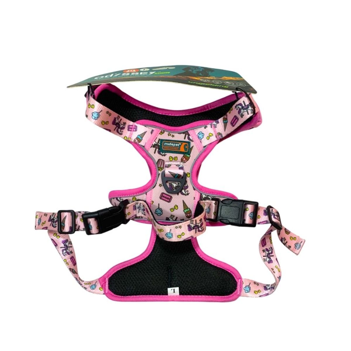 GENERICO - Pechera Para Mascota - Talla L - Rosado