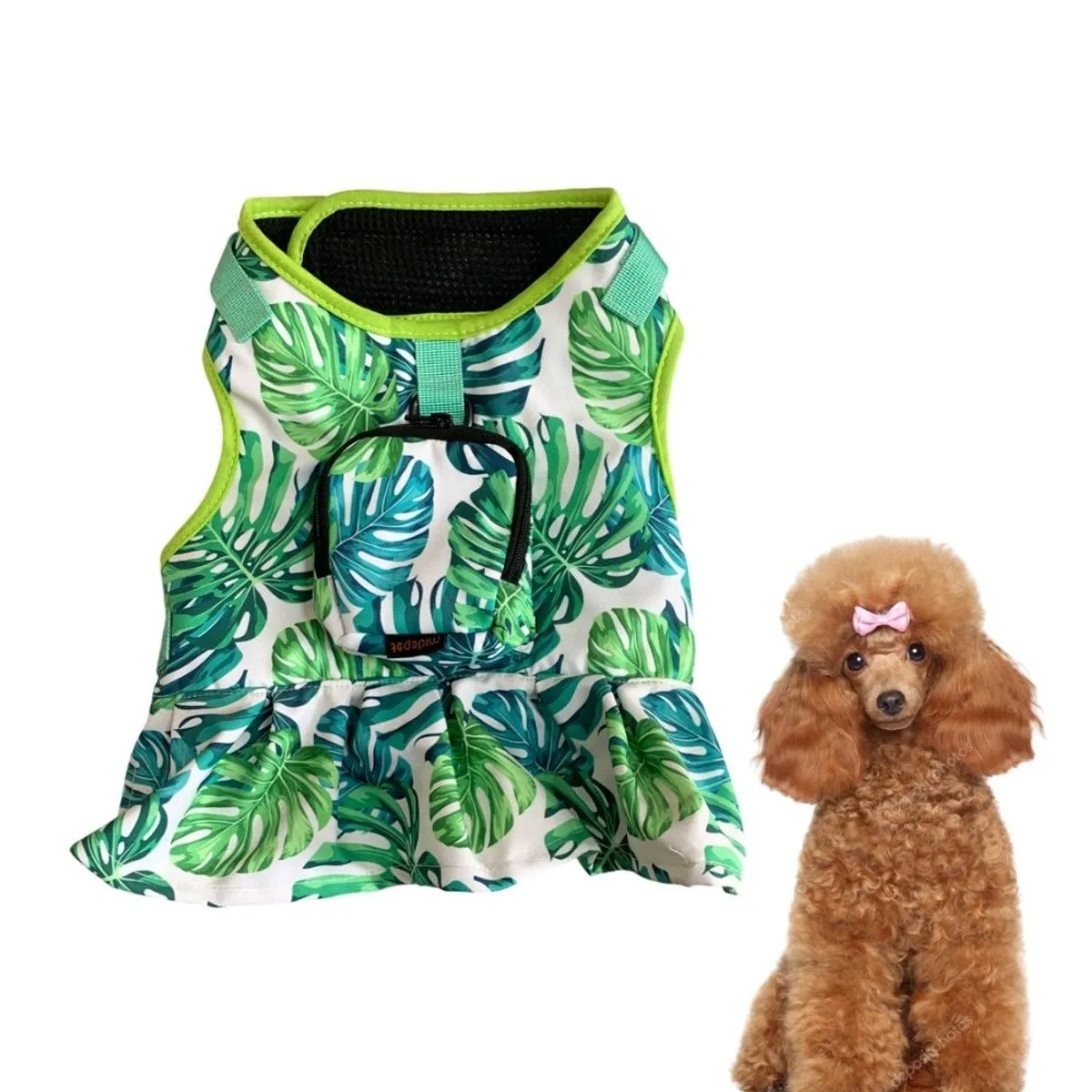 GENERICO - Pechera Tipo Vestido - Talla M - Verde