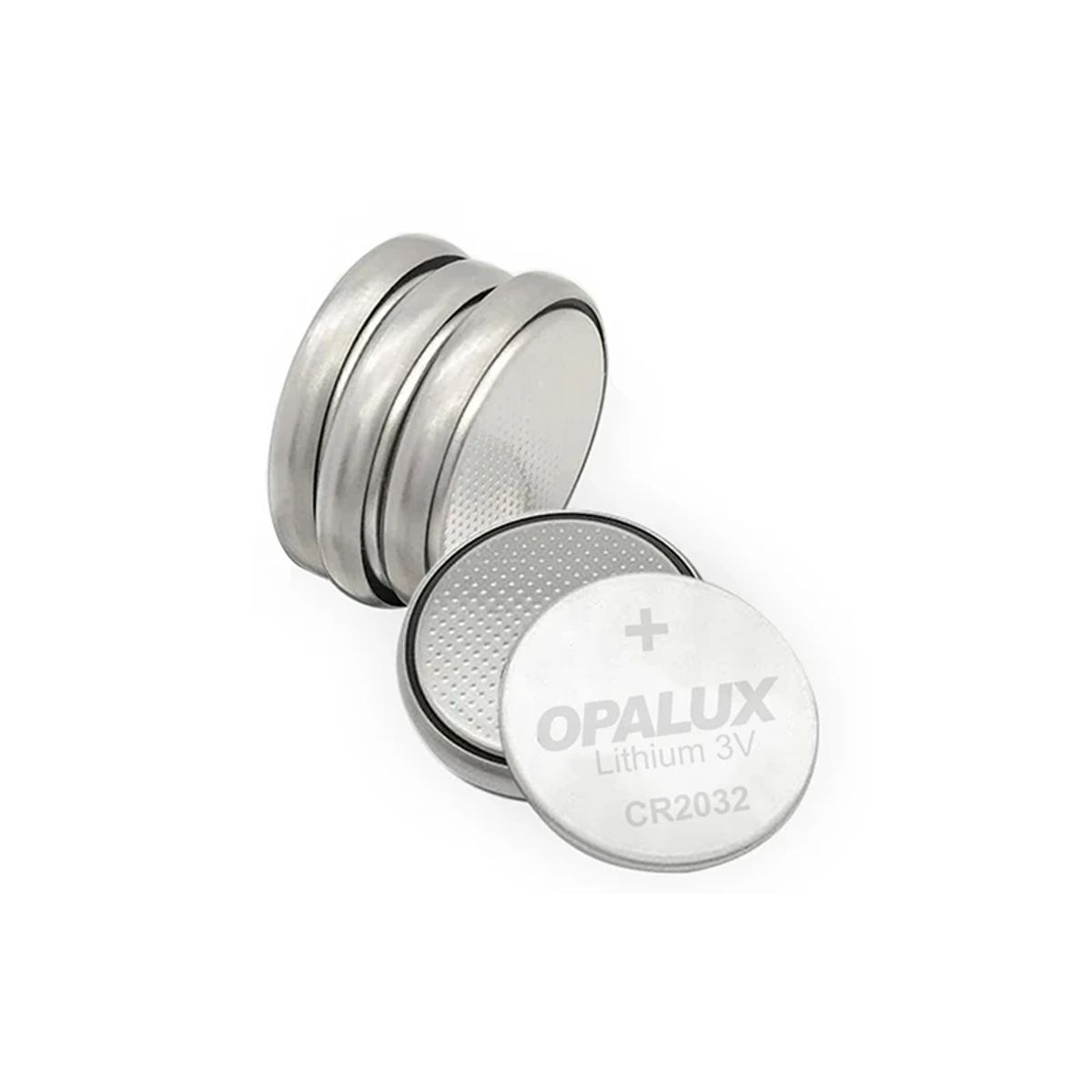 OPALUX - PILAS LITHIUM CR2032 3V OPALUX PACK X 5 BLISTER