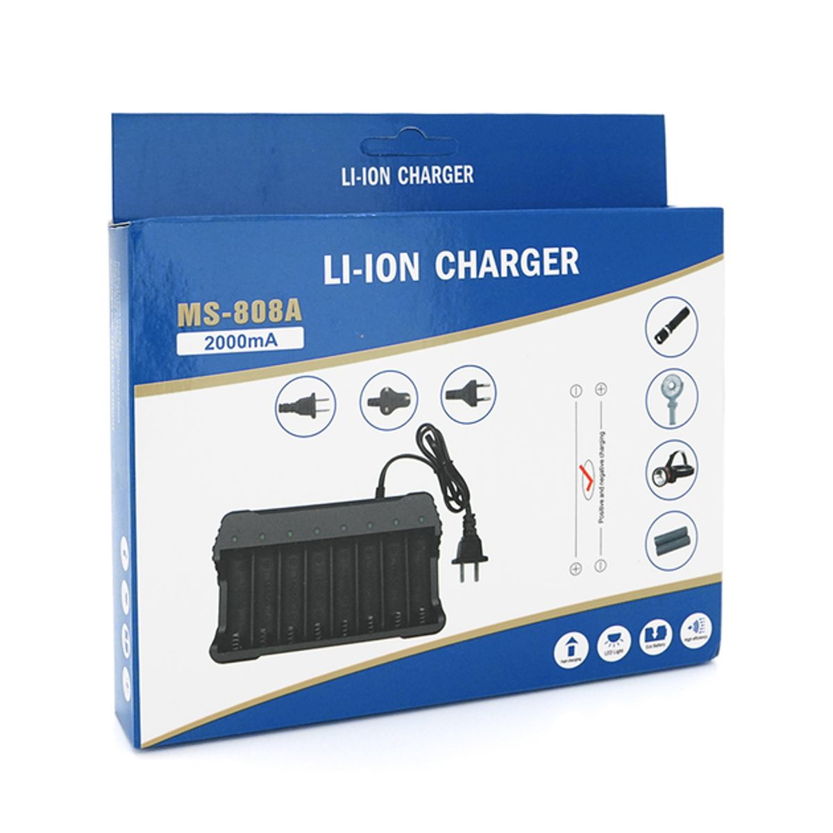 GENERICO - CARGADOR PILAS YIMEI 18650