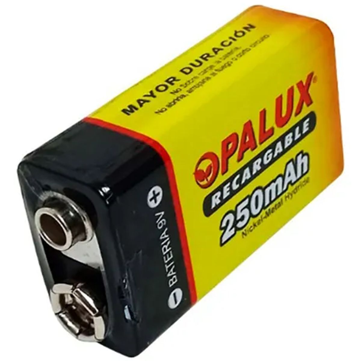 OPALUX - BATERÍA RECARGABLE OPALUX DH-250-9V 9V 250MAH