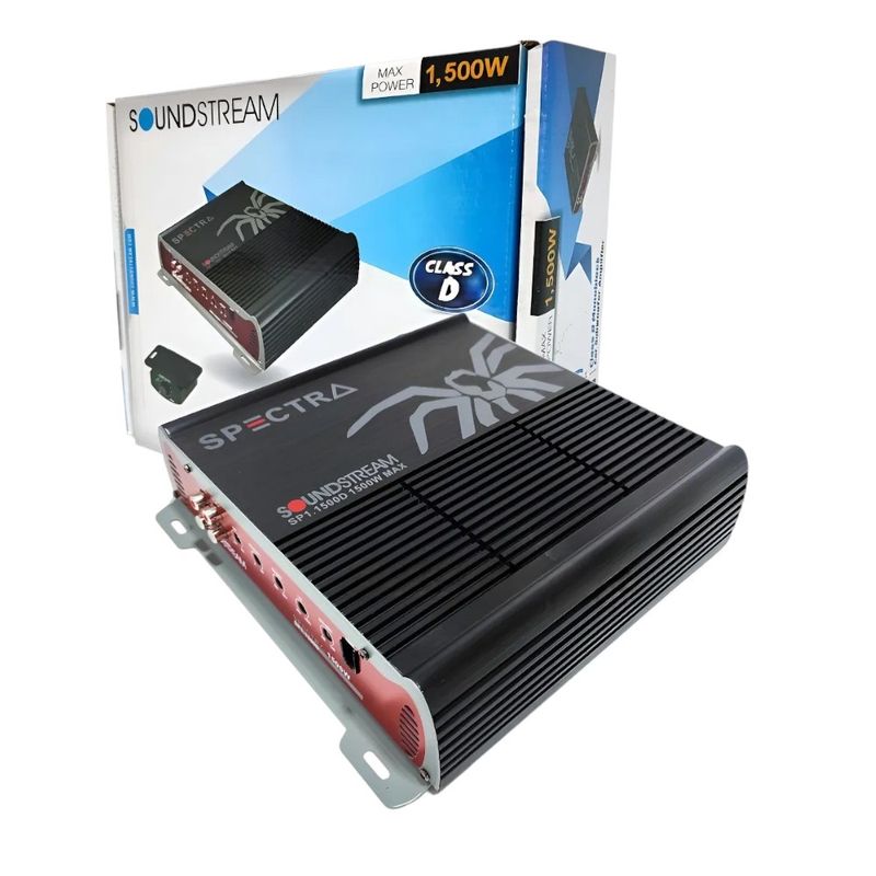 SOUNDSTREAM - Amplificador Monoral 1500W  Soundstream Clase D