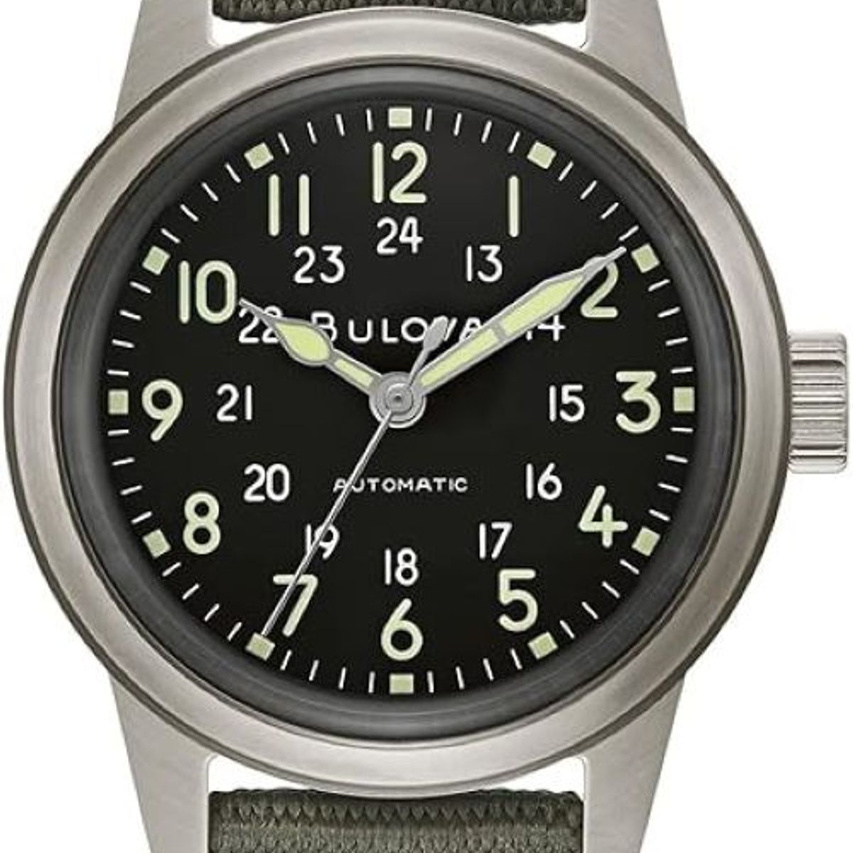 BULOVA - Bulova Militar Heritage Hack