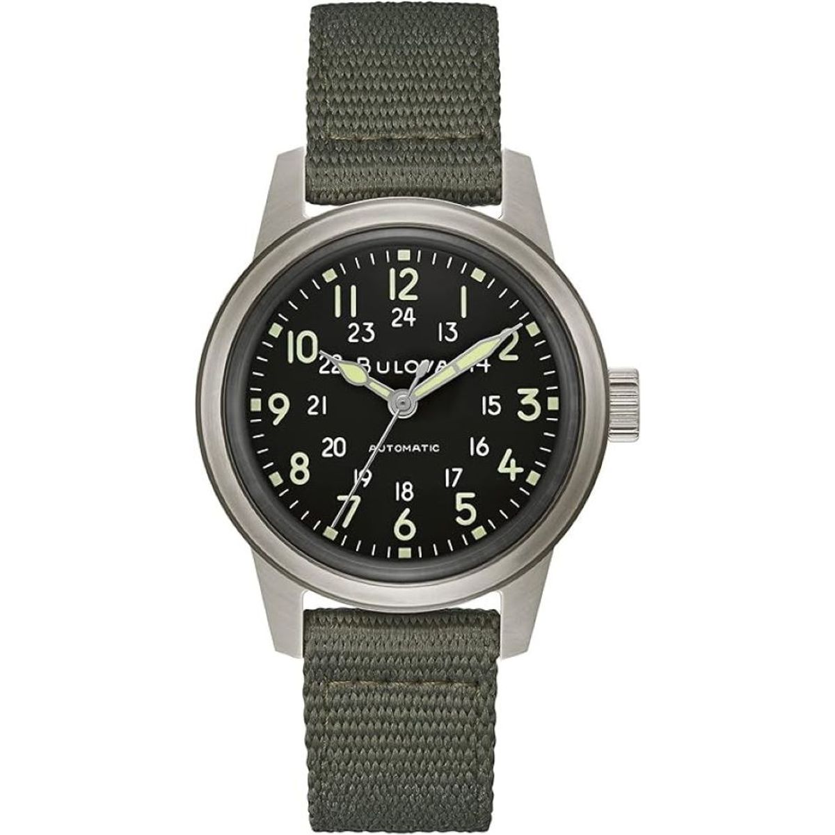 BULOVA - Bulova Militar Heritage Hack
