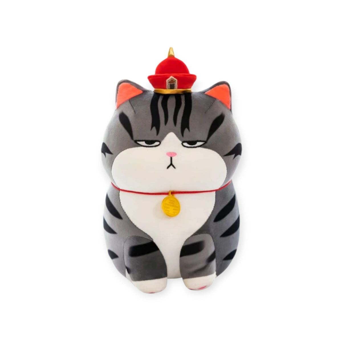 GENERICO - Peluches con Relleno de Tus Personajes Gato- Alto 20cm