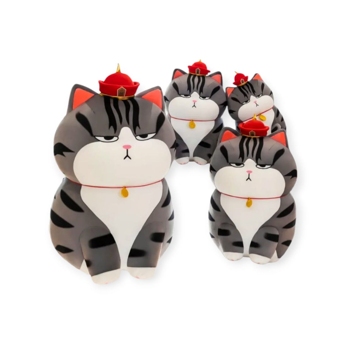 GENERICO - Peluches con Relleno de Tus Personajes Gato- Alto 50cm