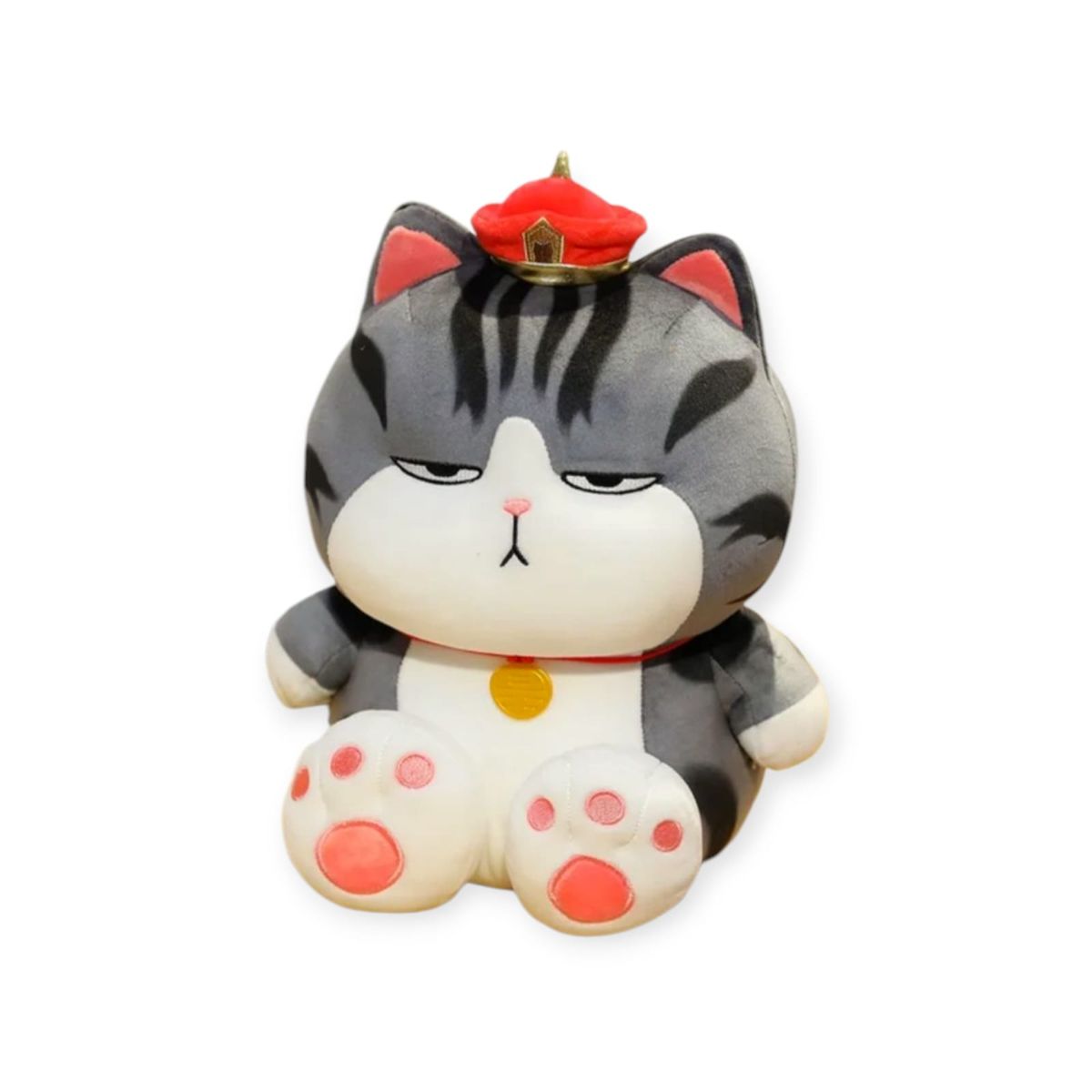 GENERICO - Peluches con Relleno de Tus Personajes Gato- Alto 25cm