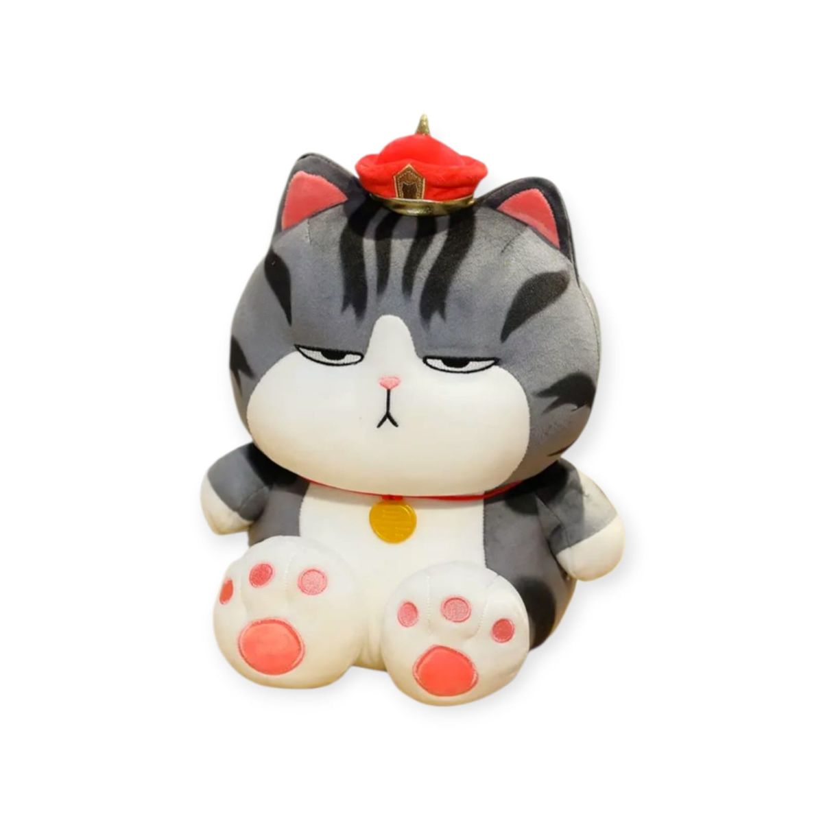 GENERICO - Peluches con Relleno de Tus Personajes Gato- Alto 35cm