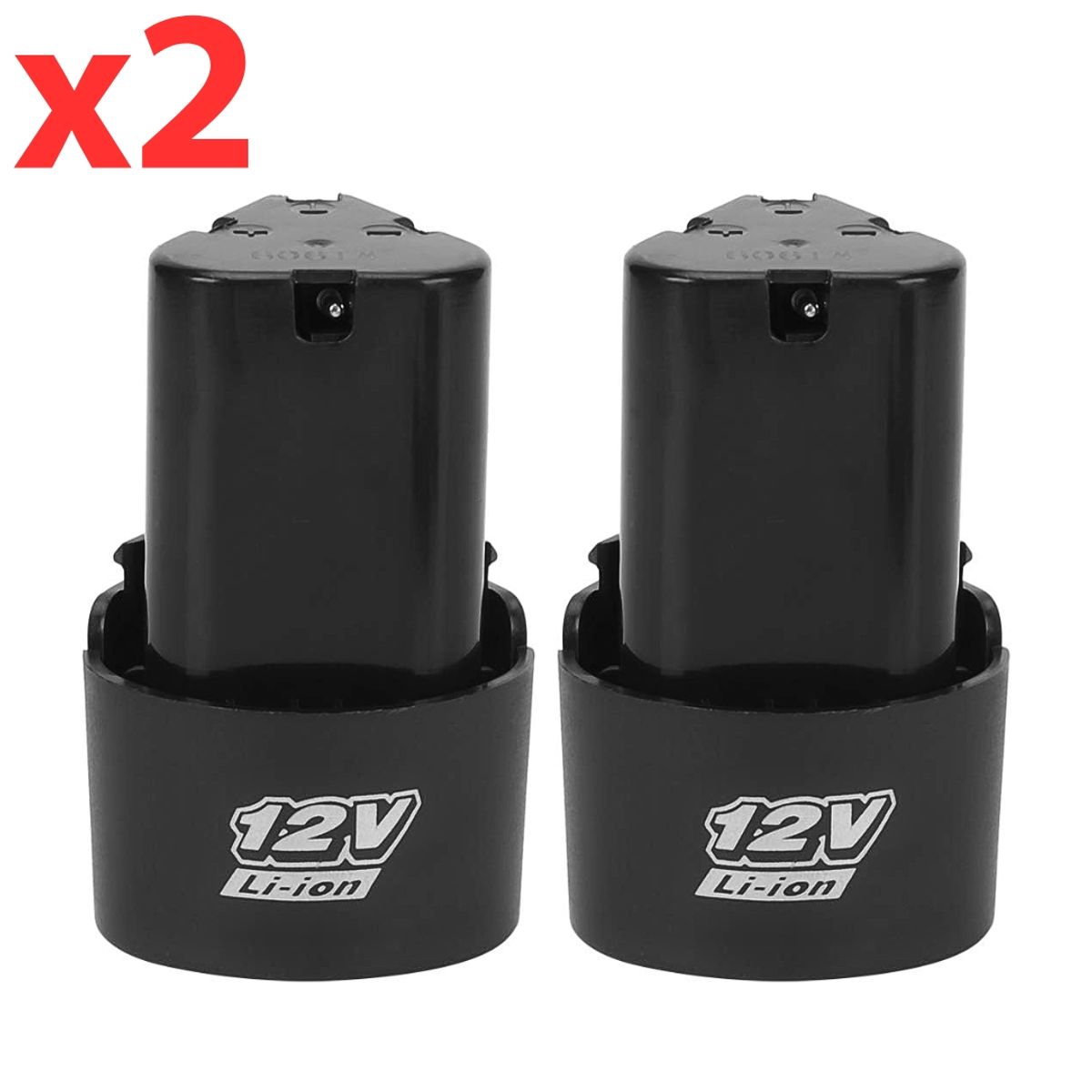 XTD - 02 Bateria 12V XTD Recargable Litio Taladro Atornillador Pulidora