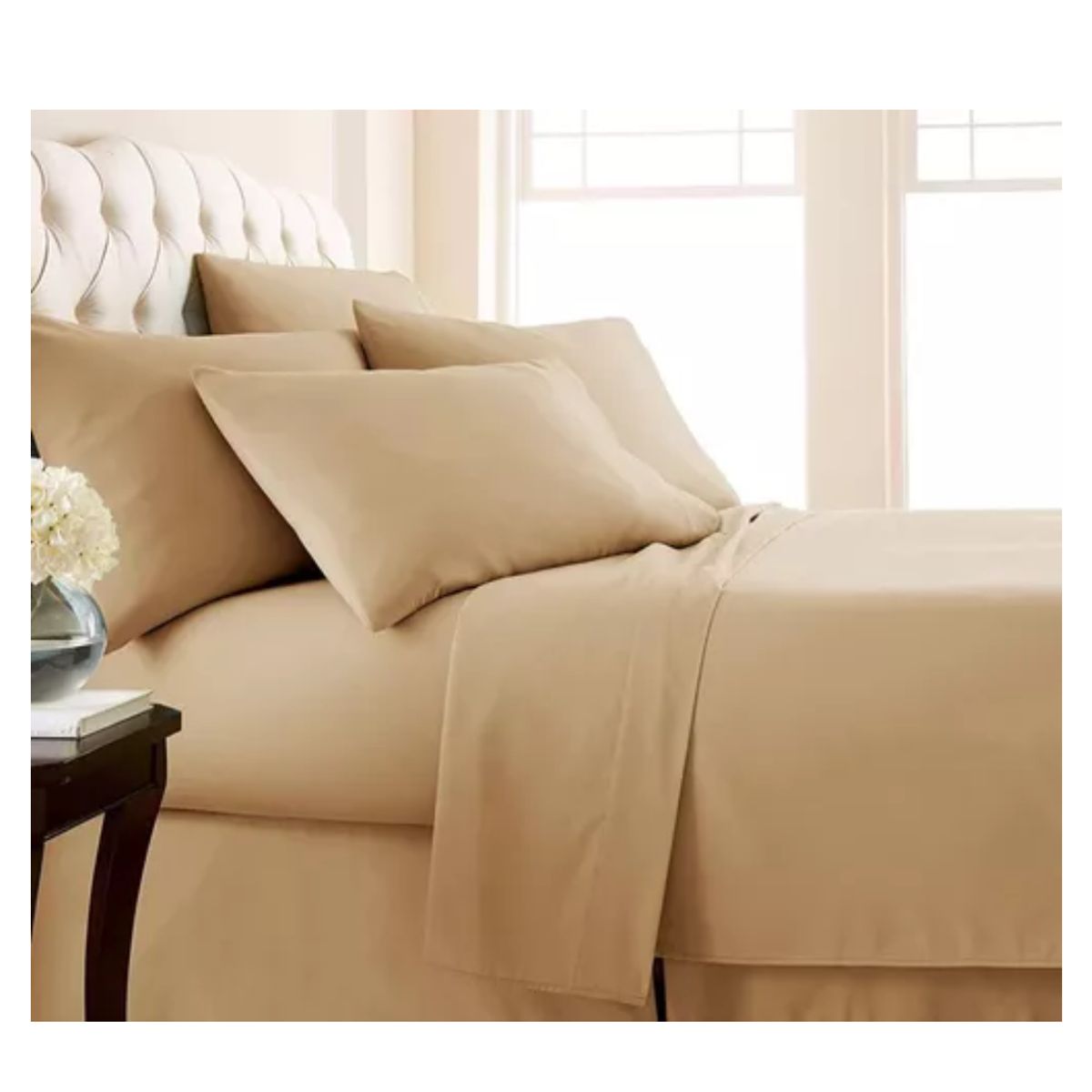 CUTE - JUEGO DE SÁBANAS KING SIZE 3 PLZ