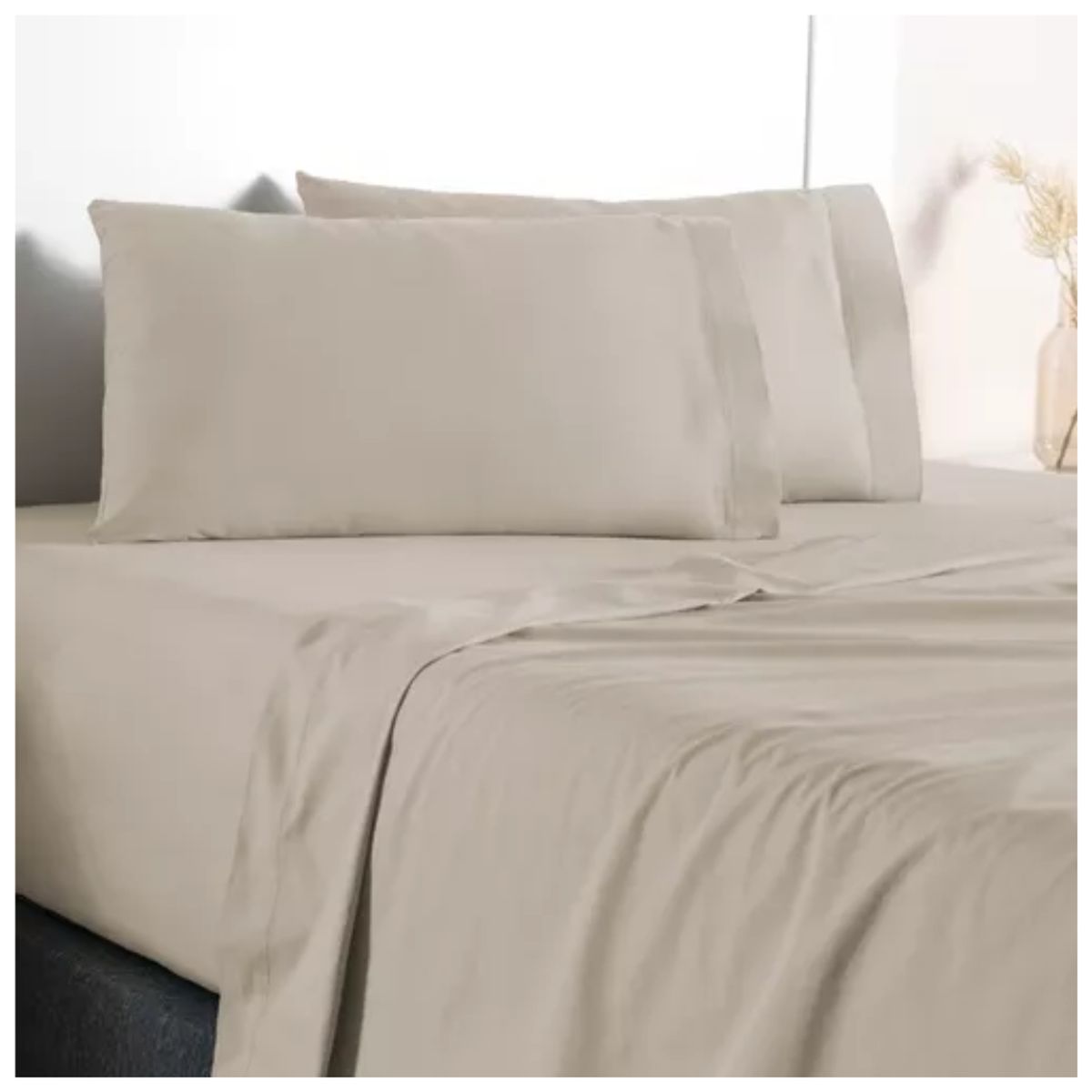 CUTE - JUEGO DE SÁBANAS KING SIZE 3 PLZ