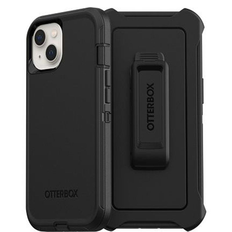 OTTERBOX - Case Para Iphone 12 12 Pro Otterbox Defender Funda Anti caidas Negro