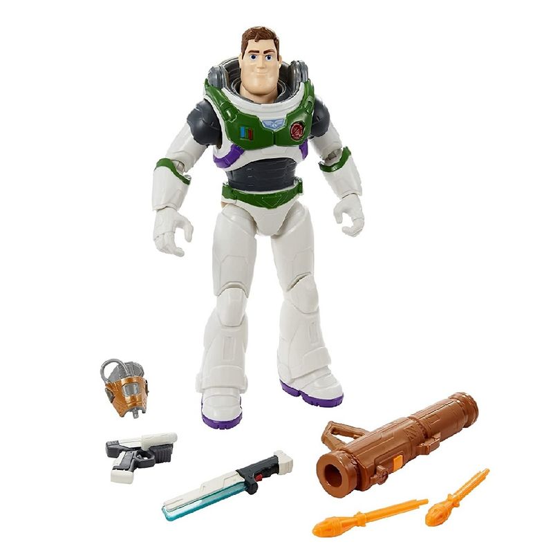Toy Story Buzz Lightyear figura de acción equipada TOY STORY