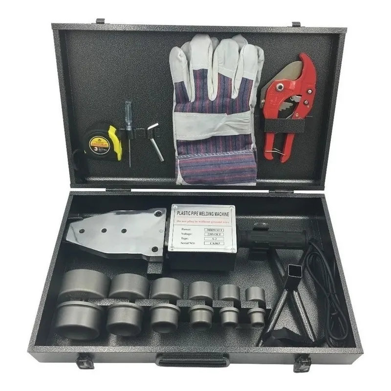 QUICK - Termofusora  Ppr 2000w 20 - 63mm