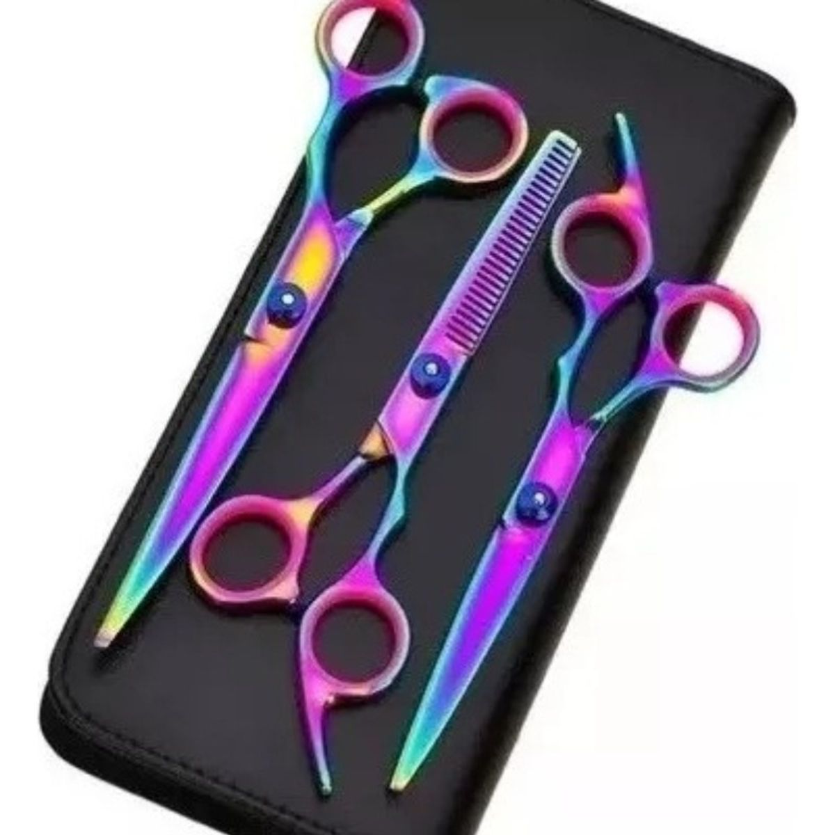 PELUDINES - Juego De Tijeras Para Aseo De Perros Mascotas Profesional