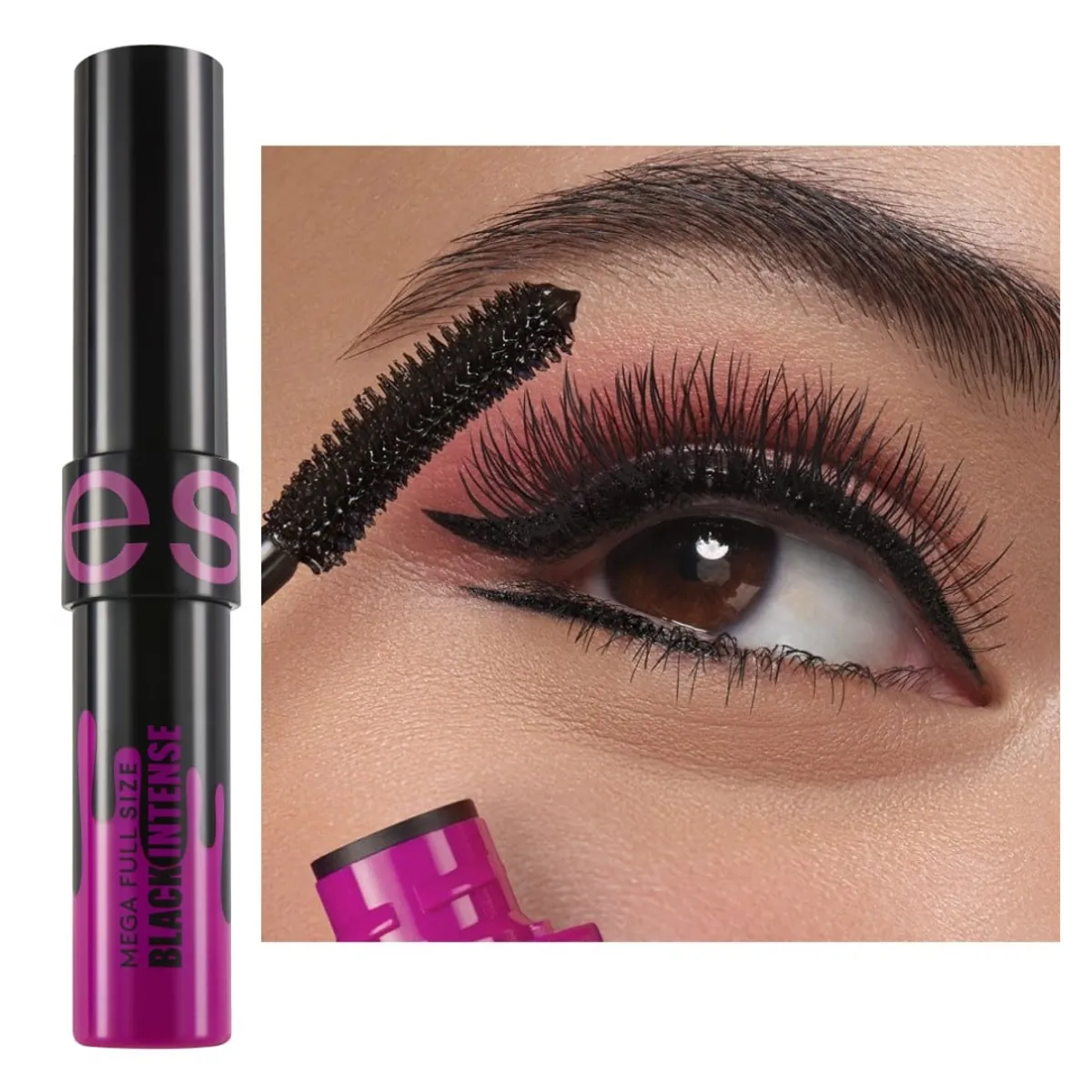 ESIKA - Rímel Máscara de pestañas Mega full Size ésika black intense APA