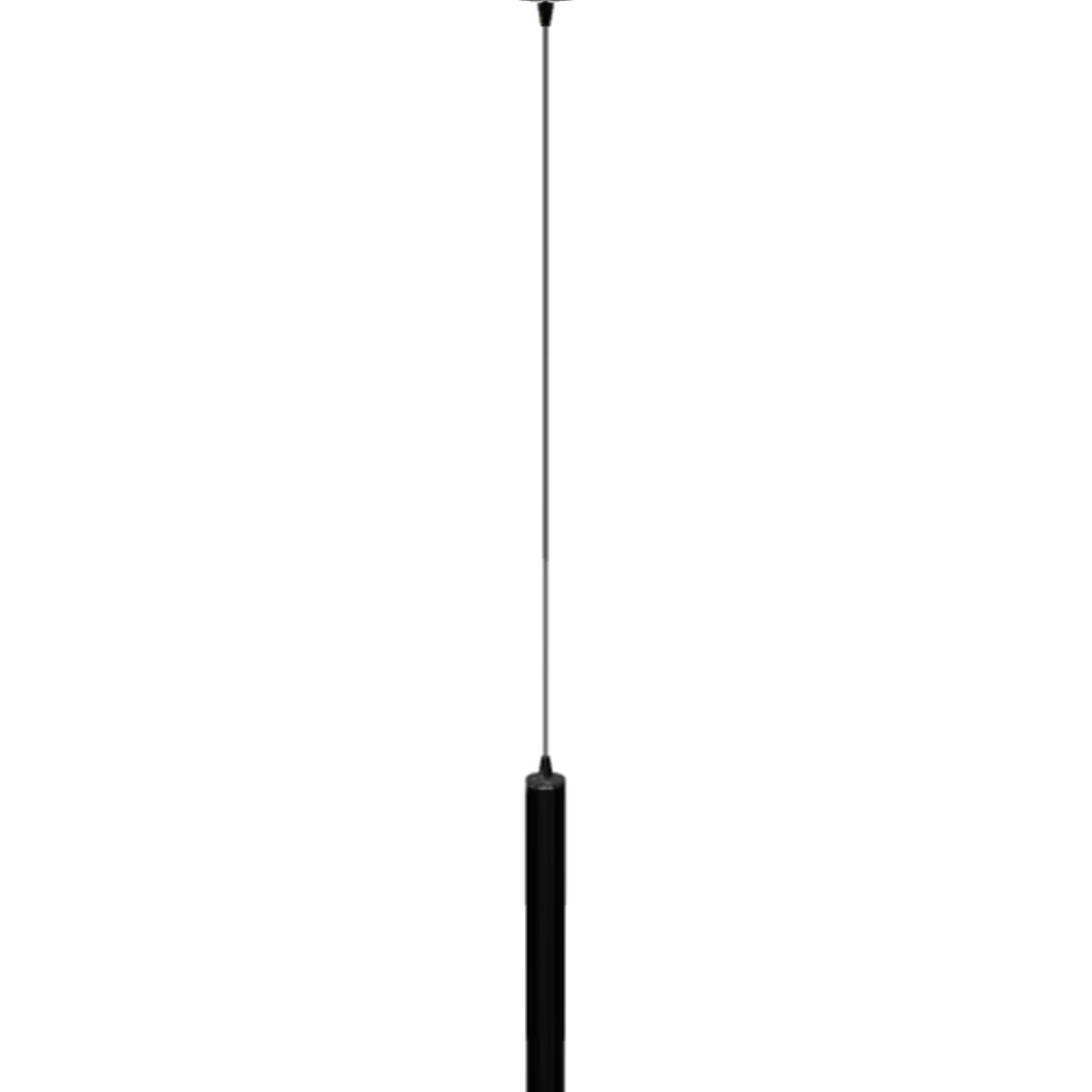 GENERICO - Lámpara Colgante Campana Black Led