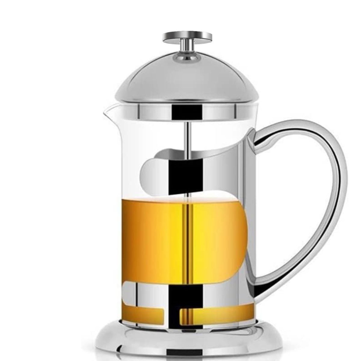 GENERICO - Cafetera francesa  de color cobre  1000 cc