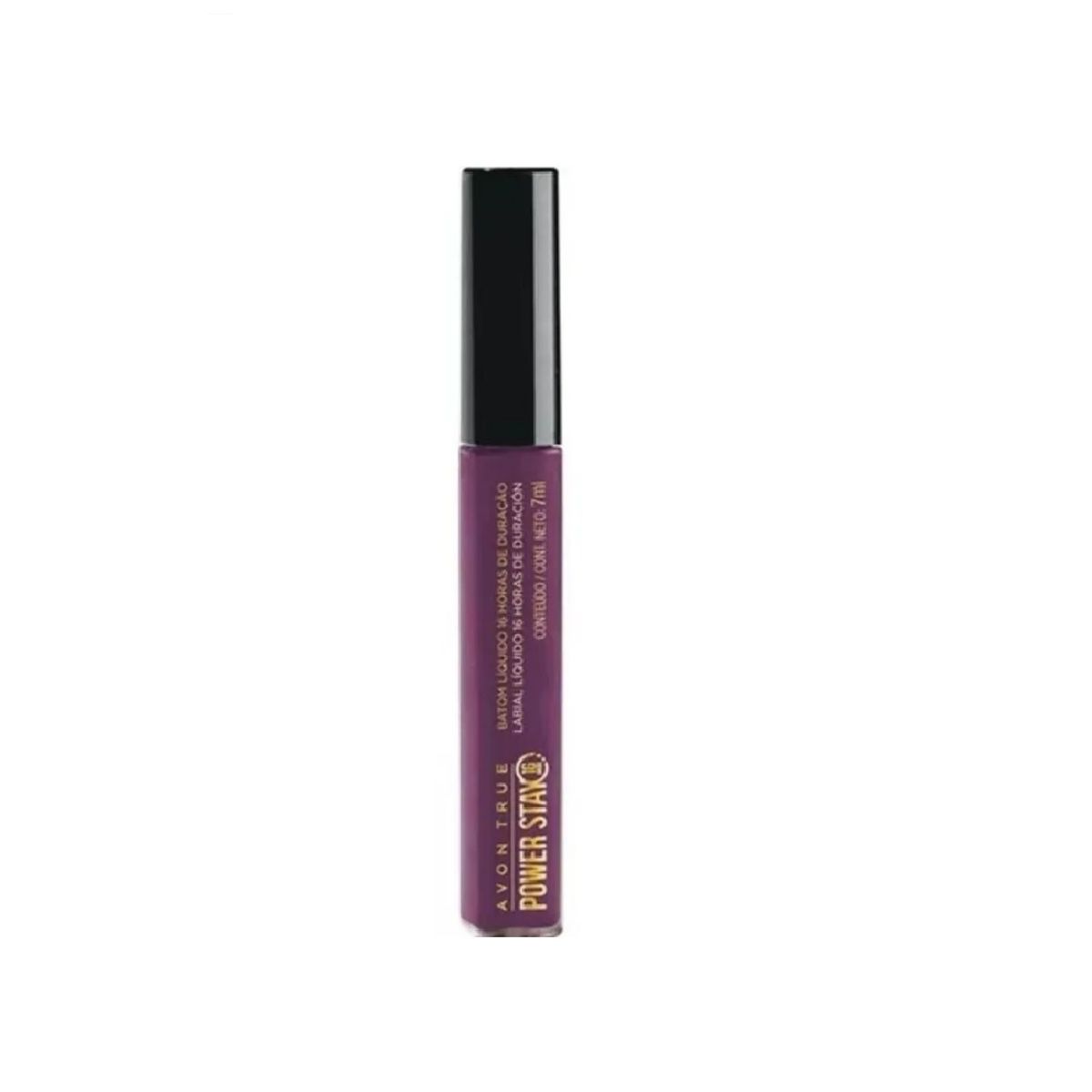 AVON - Labial Líquido Power Stay  16horas - POWER ON PLUM AVON