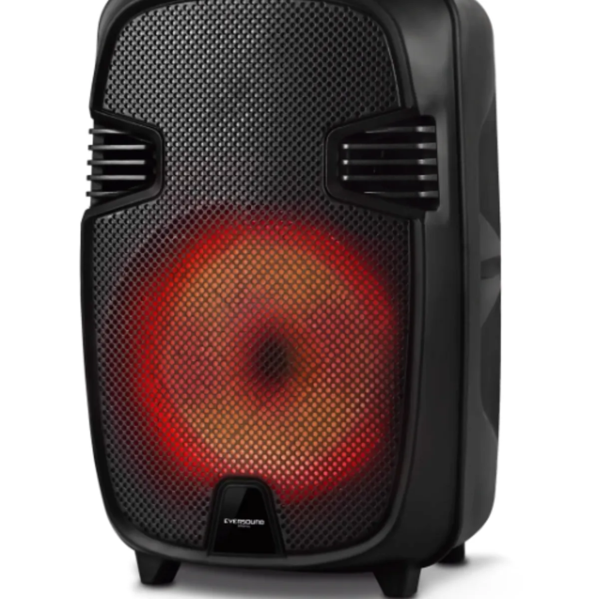 EVERSOUND - Parlante Portatil BRISTOL 8  EV1000 LED BT FM USB EVERSOUND